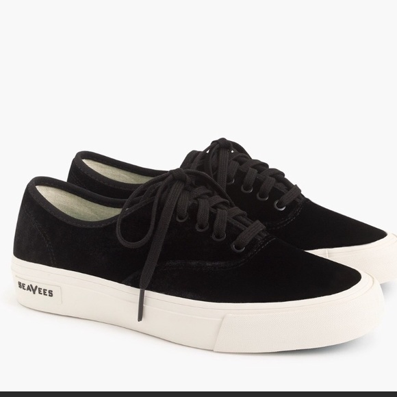 J. Crew Shoes - 💥NWOT💥J.Crew Velvet Sneakers
